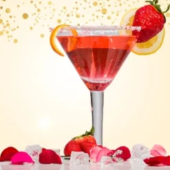 Nature's Garden Strawberry Stilettos Martini Fragrance Oil