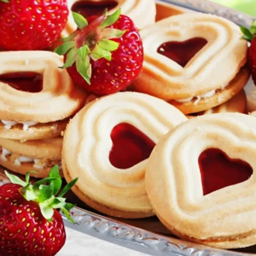 Nature's Garden Sugared Strawberry Cookies Fragrance Oil Hot