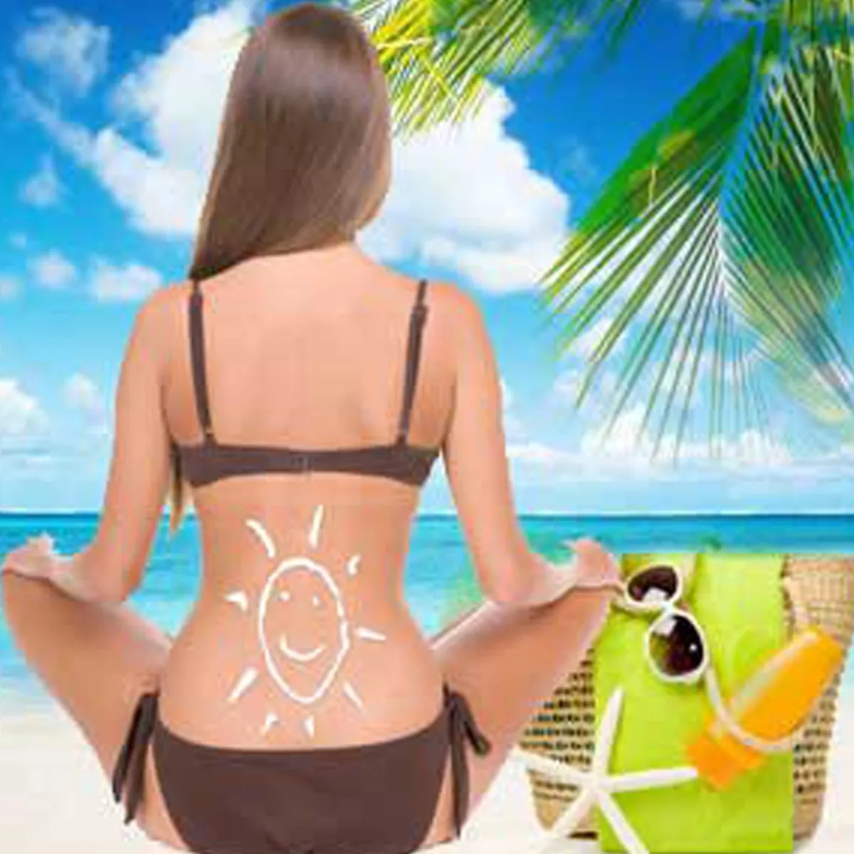 Nature's Garden Sun Your Buns Fragrance Oil Hot