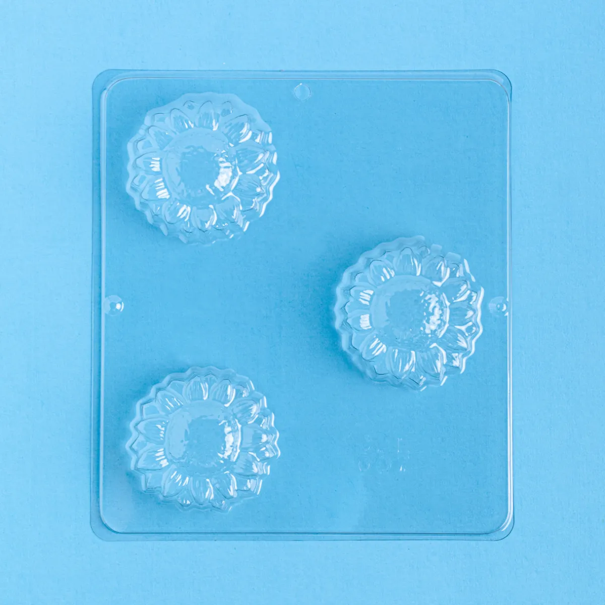 Nature's Garden Sunflowers (Plastic Mold) New