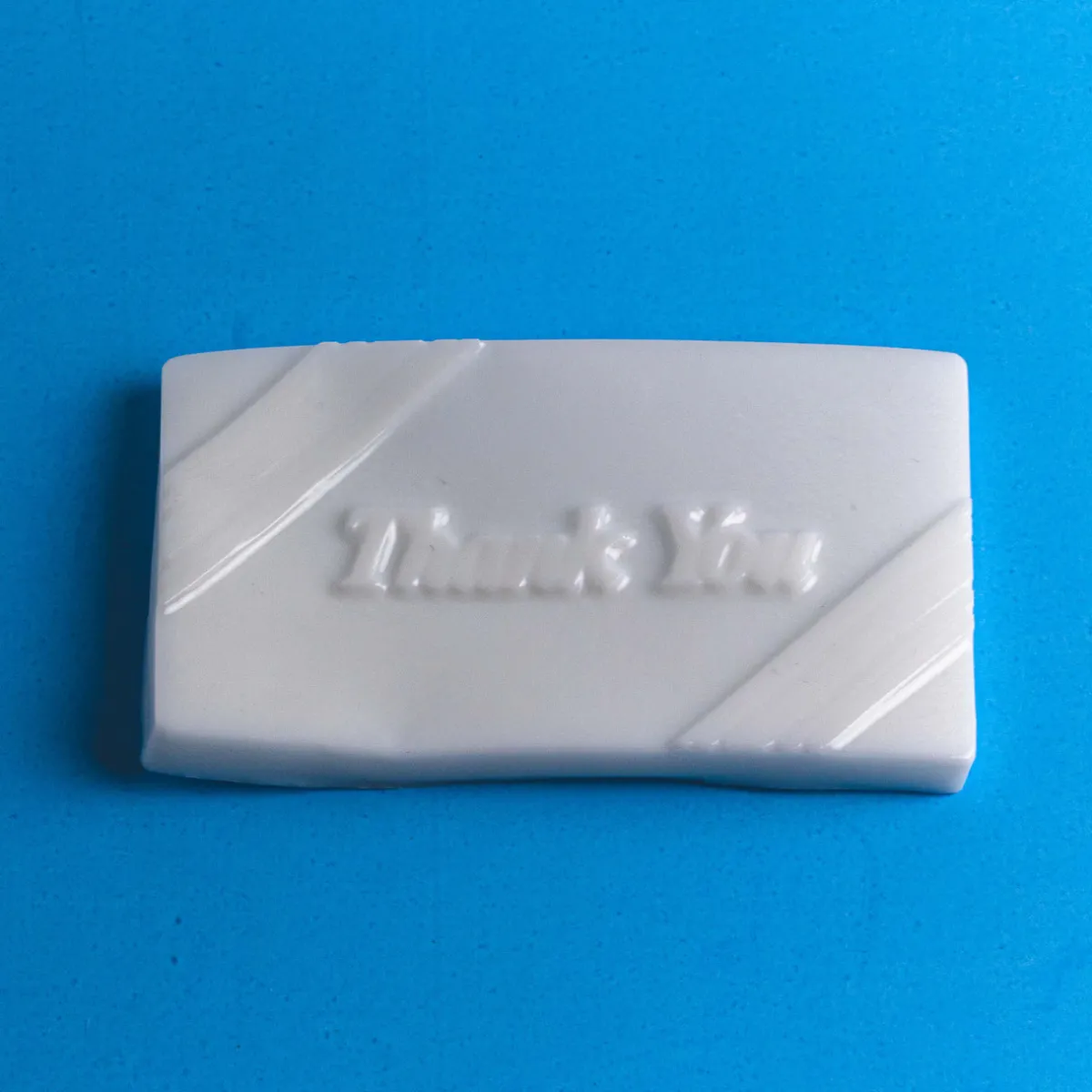 Nature's Garden Thank You Mold (Plastic Mold)