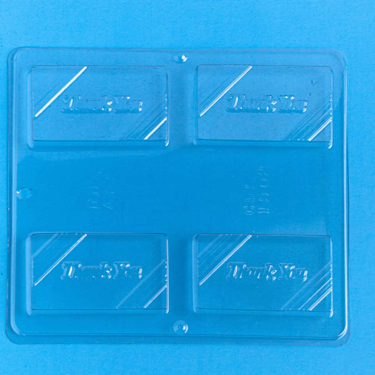 Nature's Garden Thank You Mold (Plastic Mold)