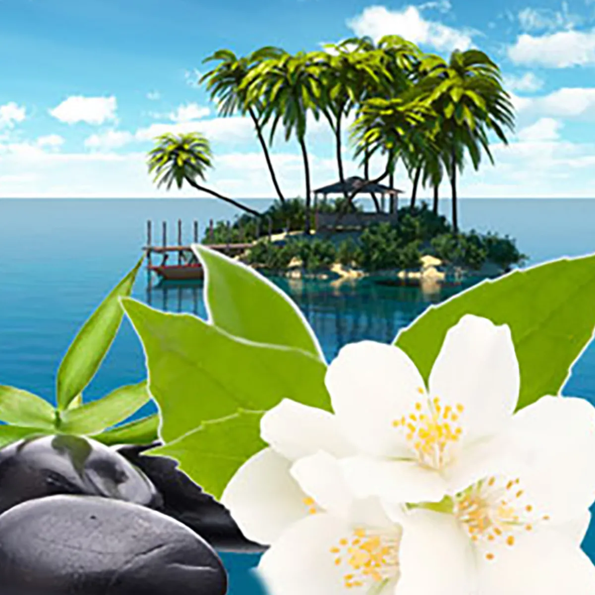 Nature's Garden Tranquil Oasis Fragrance Oil Hot