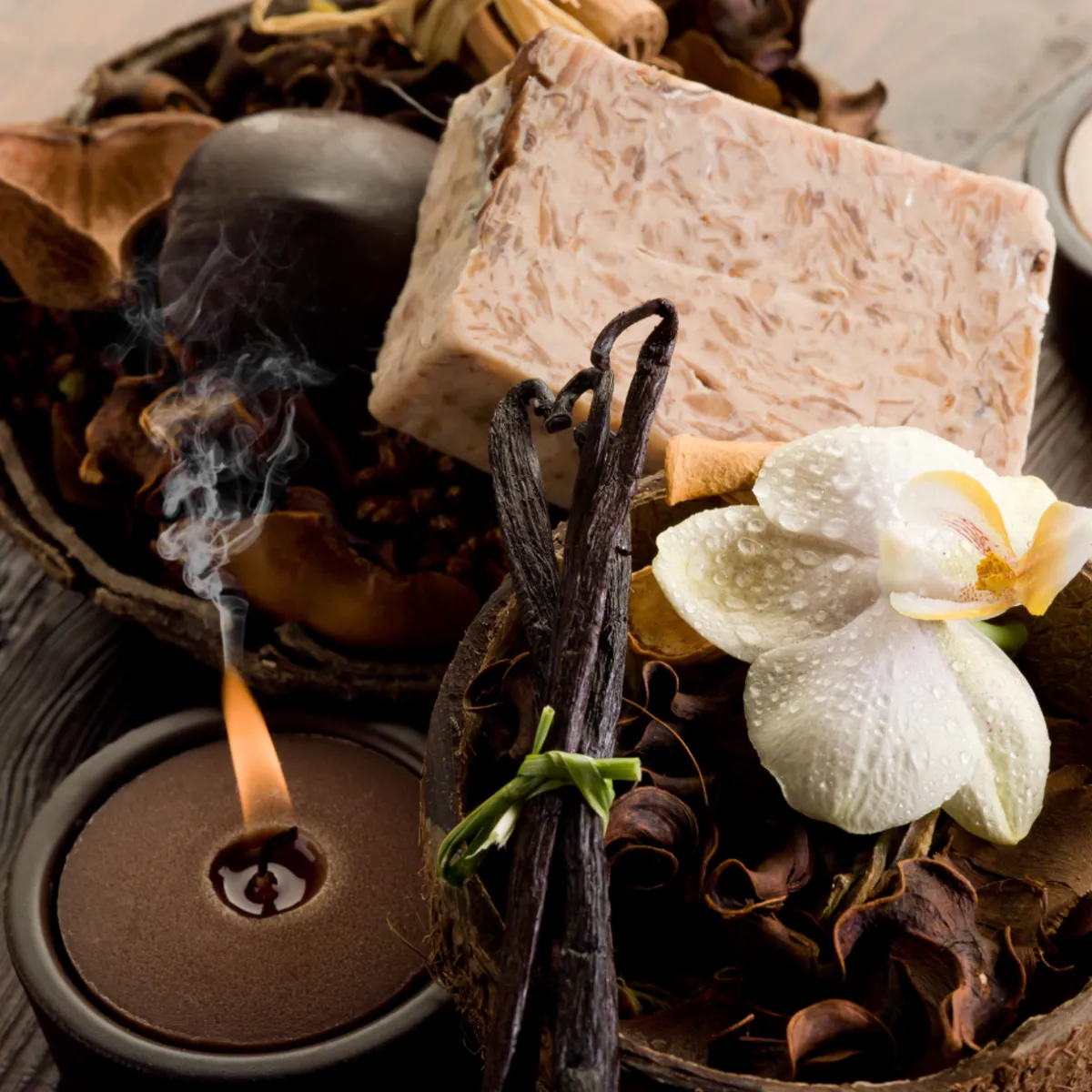 Nature's Garden Vanilla Cinnamon Fragrance Oil