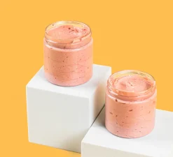 Nature's Garden Whipped Rose Clay Shaving Soap Kit Hot