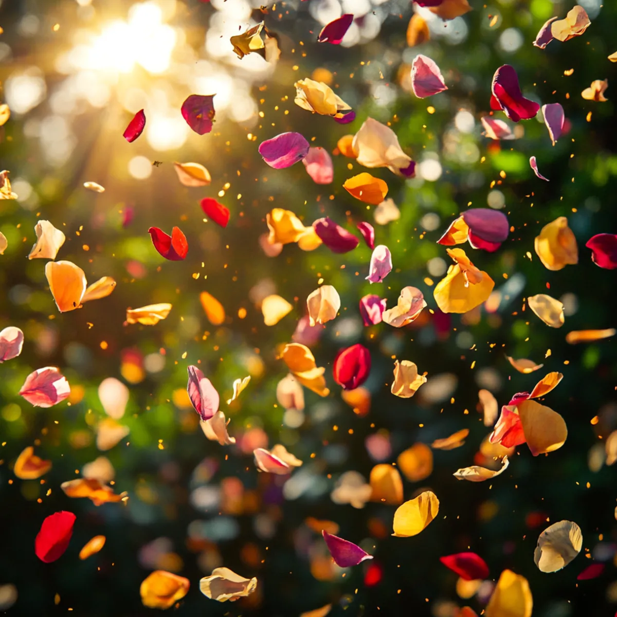 Nature's Garden Whispering Petals Fragrance Oil New