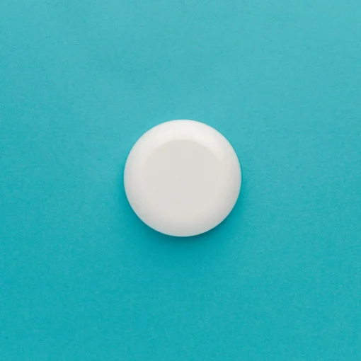 Nature's Garden White Dome Lid Smooth 53/400 Discount