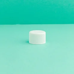 Nature's Garden White Ribbed Lids 24/410 Online