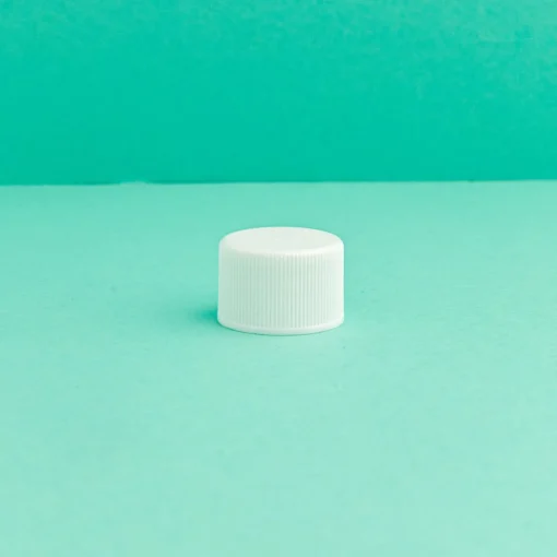 Nature's Garden White Ribbed Lids 24/410 Online