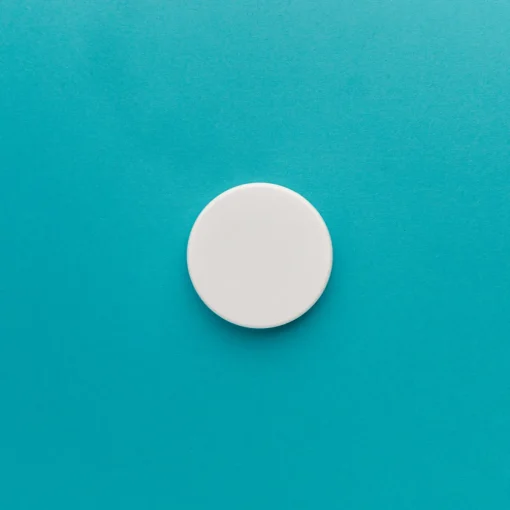 Nature's Garden White Straight Lid Smooth 58/400 Discount