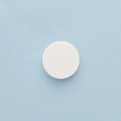 Nature's Garden White Straight Lid Smooth 38/400 Sale