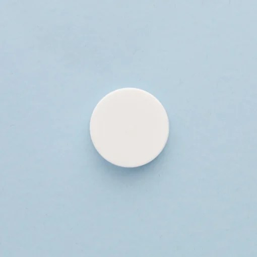 Nature's Garden White Straight Lid Smooth 38/400 Sale