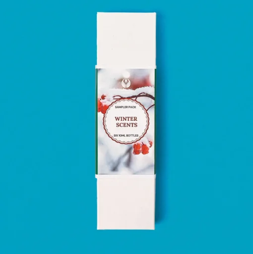 Nature's Garden Winter Scents Sampler Pack Hot